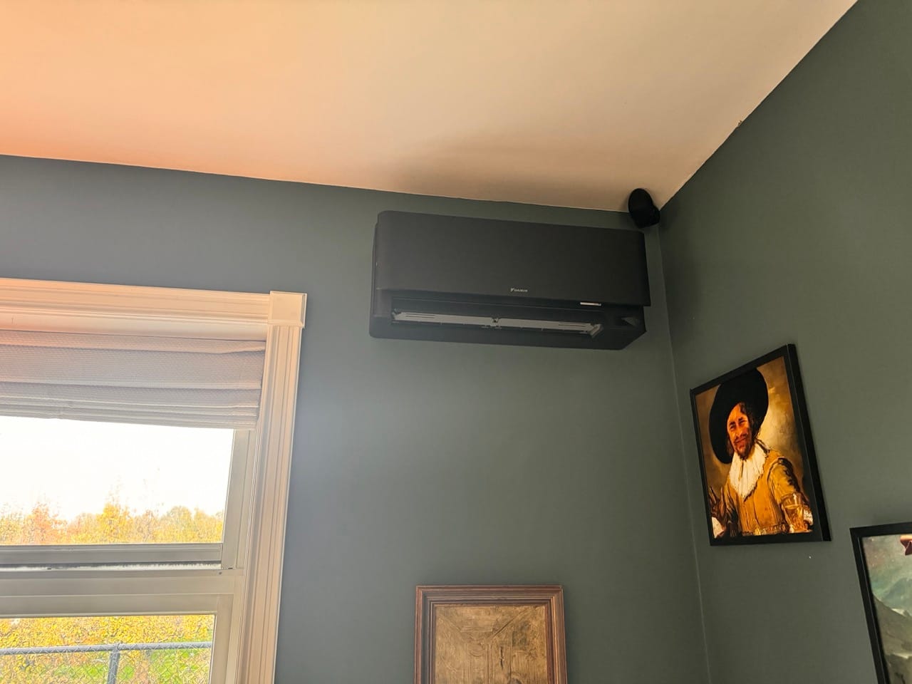 Airconditioning Daikin Stylish Zwart Poederoijen