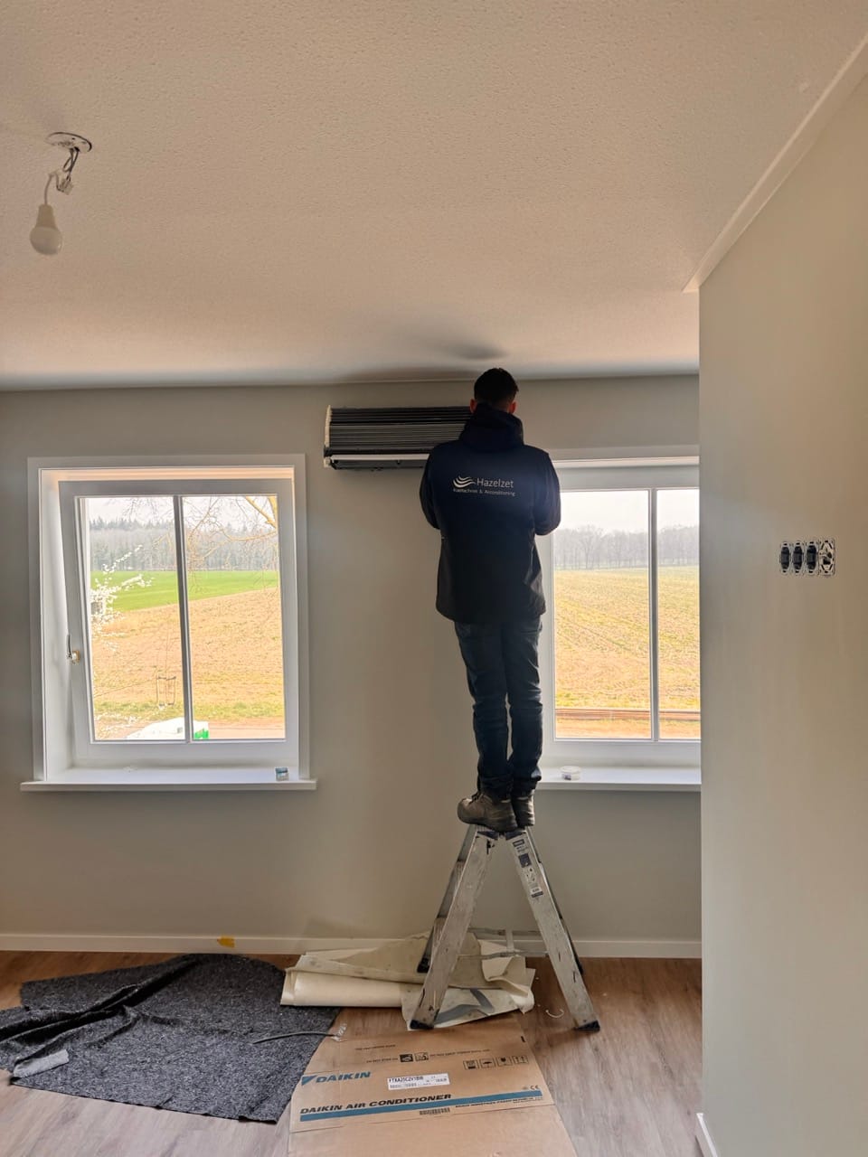 Airconditioning Daikin Vlijmen