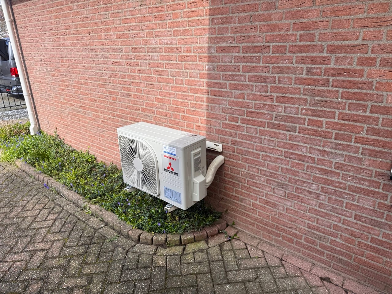 Airconditioning Mitsubishi Hedel