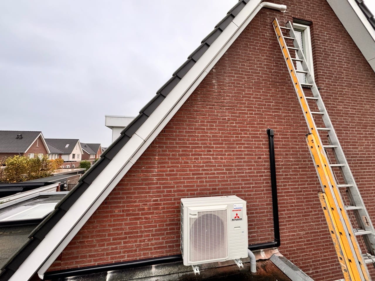 Airconditioning Mitsubishi Velddriel