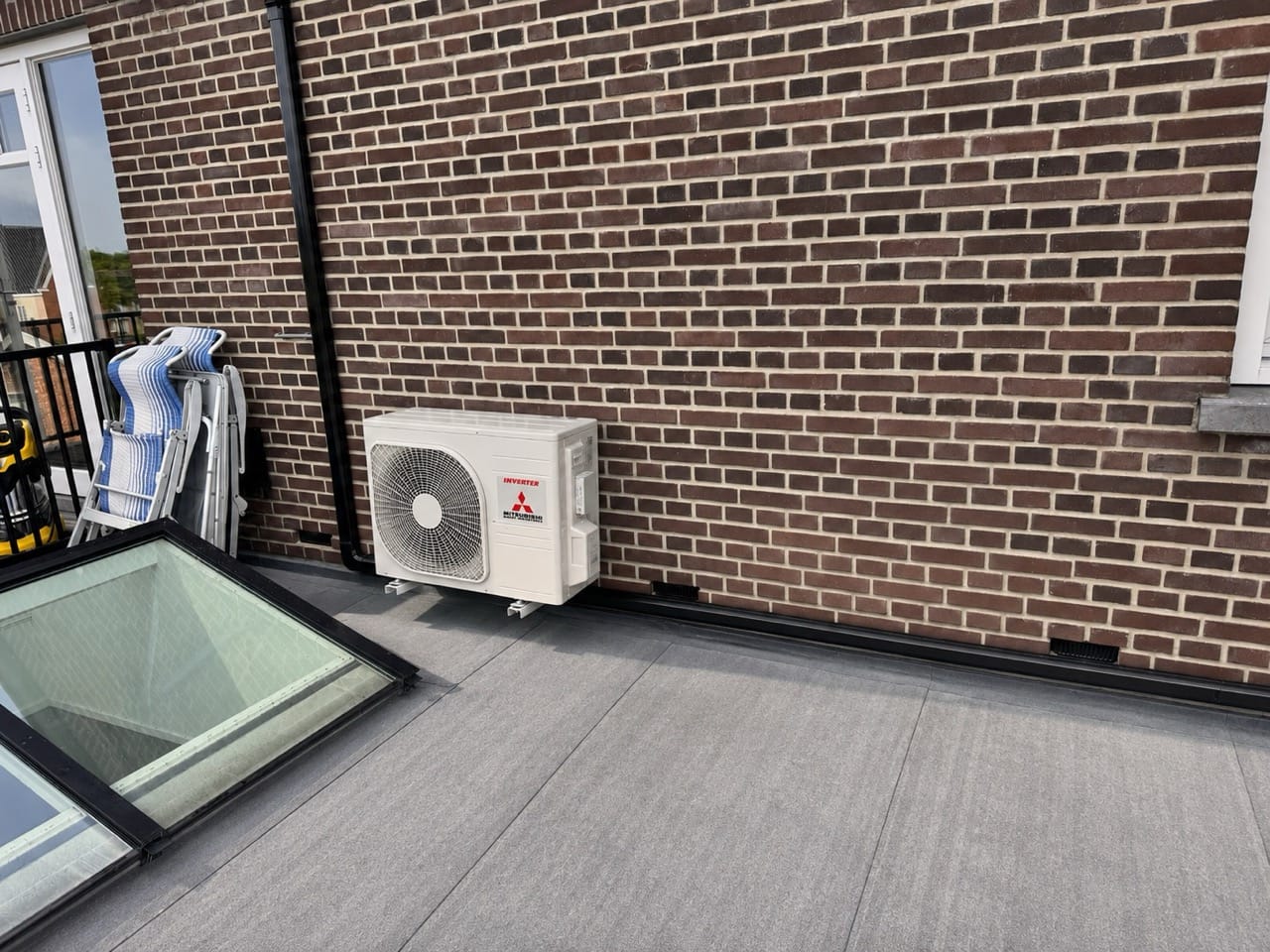 Airconditioning Mitsubishi Vught Hazelzet Koeltechniek