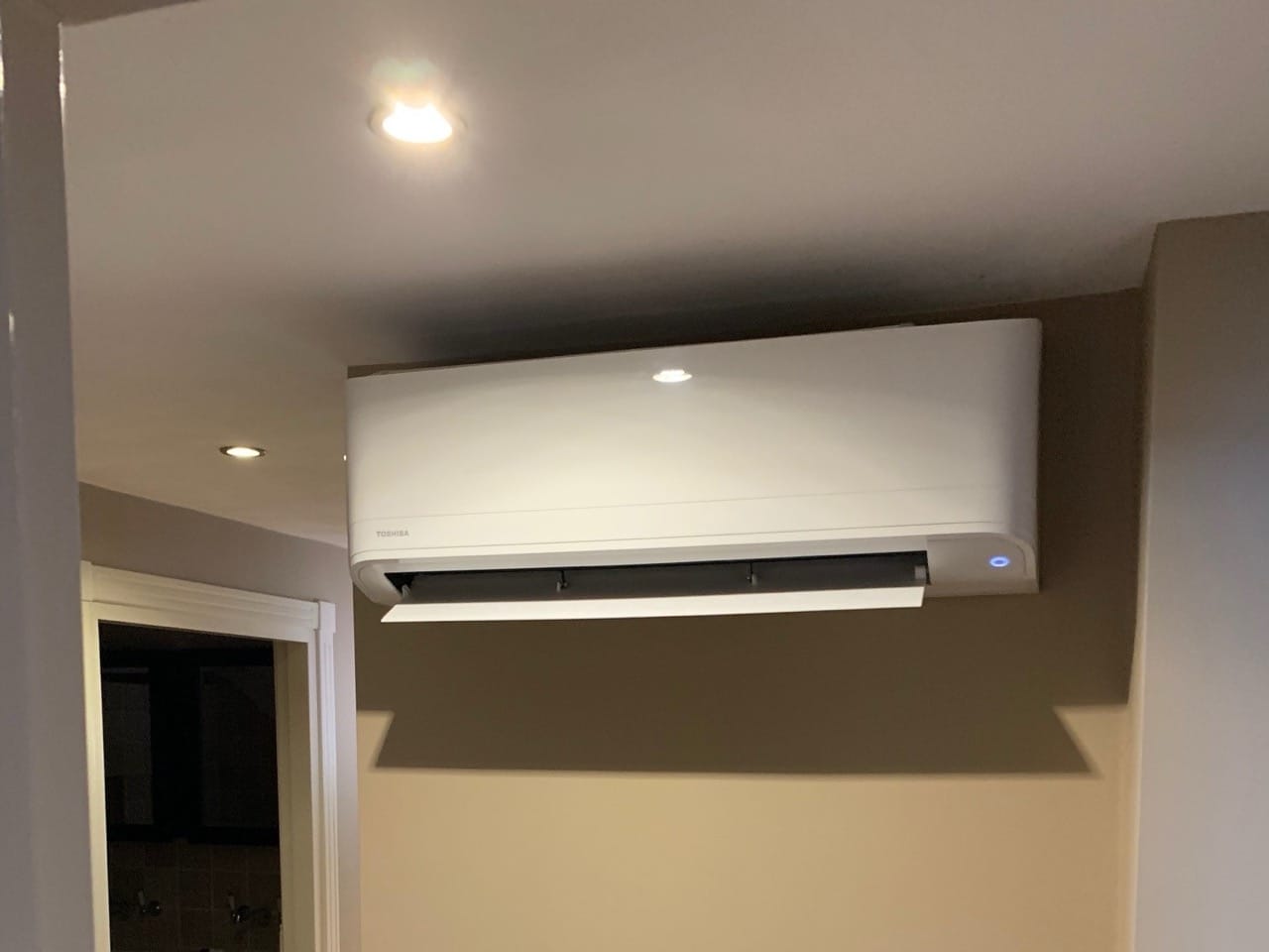 Airconditioning Toshiba Rossum