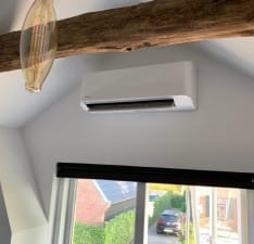Projecten | Airco eerste verdieping