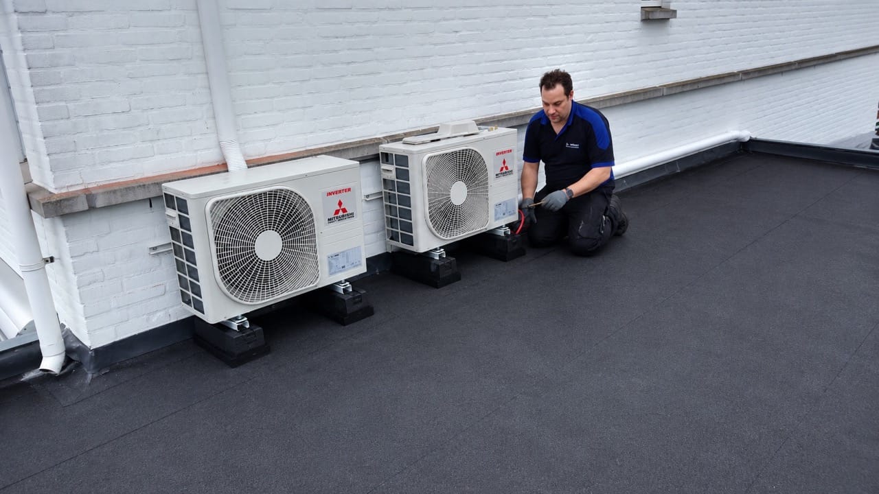 Airco laten plaatsen
