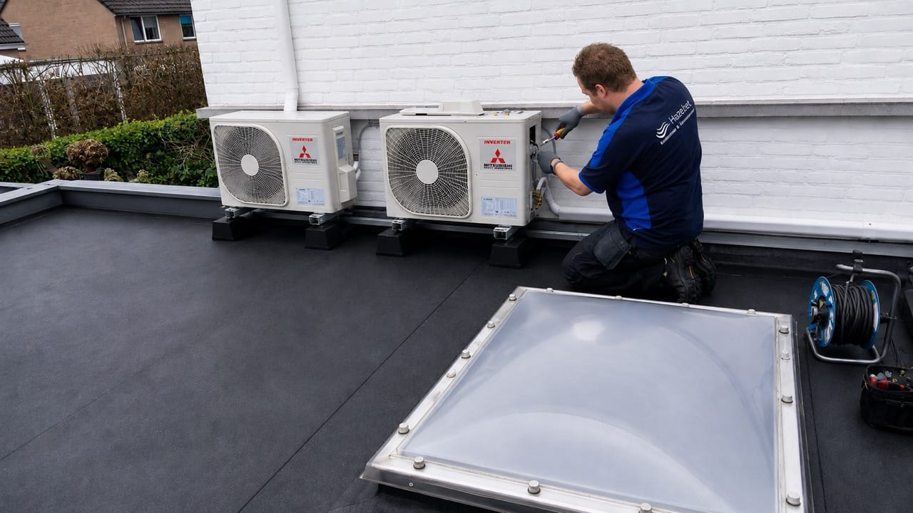 Aircondtioning Huisartsen praktijk Aalst